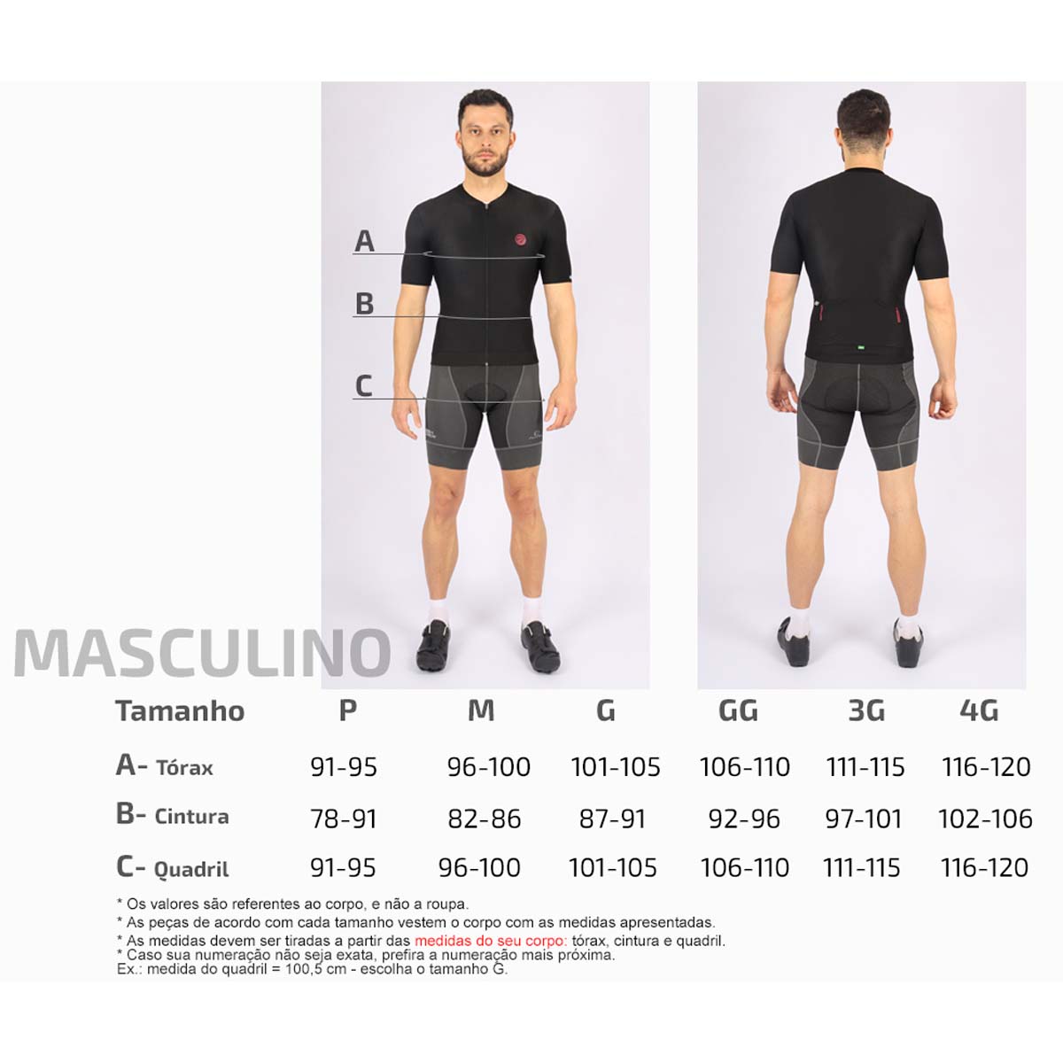 Camisa Mauro Ribeiro Masculina Fiber Black Preta Ciclismo 21