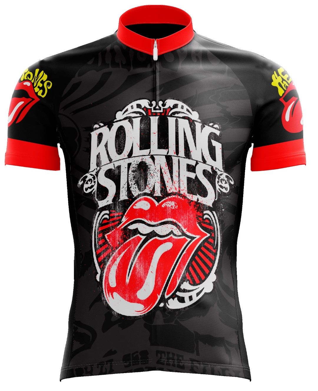CAMISA ROLLING STONES CICLISMO