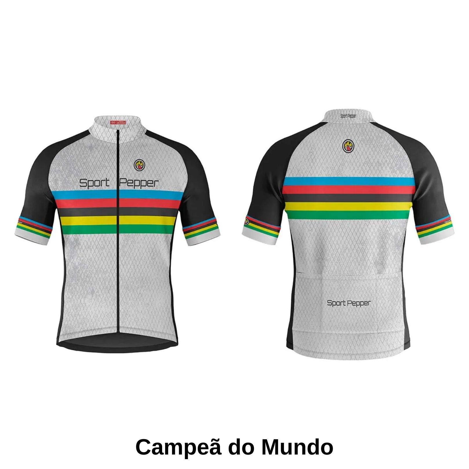 Camisa Sport Pepper Masculina Ciclismo 22