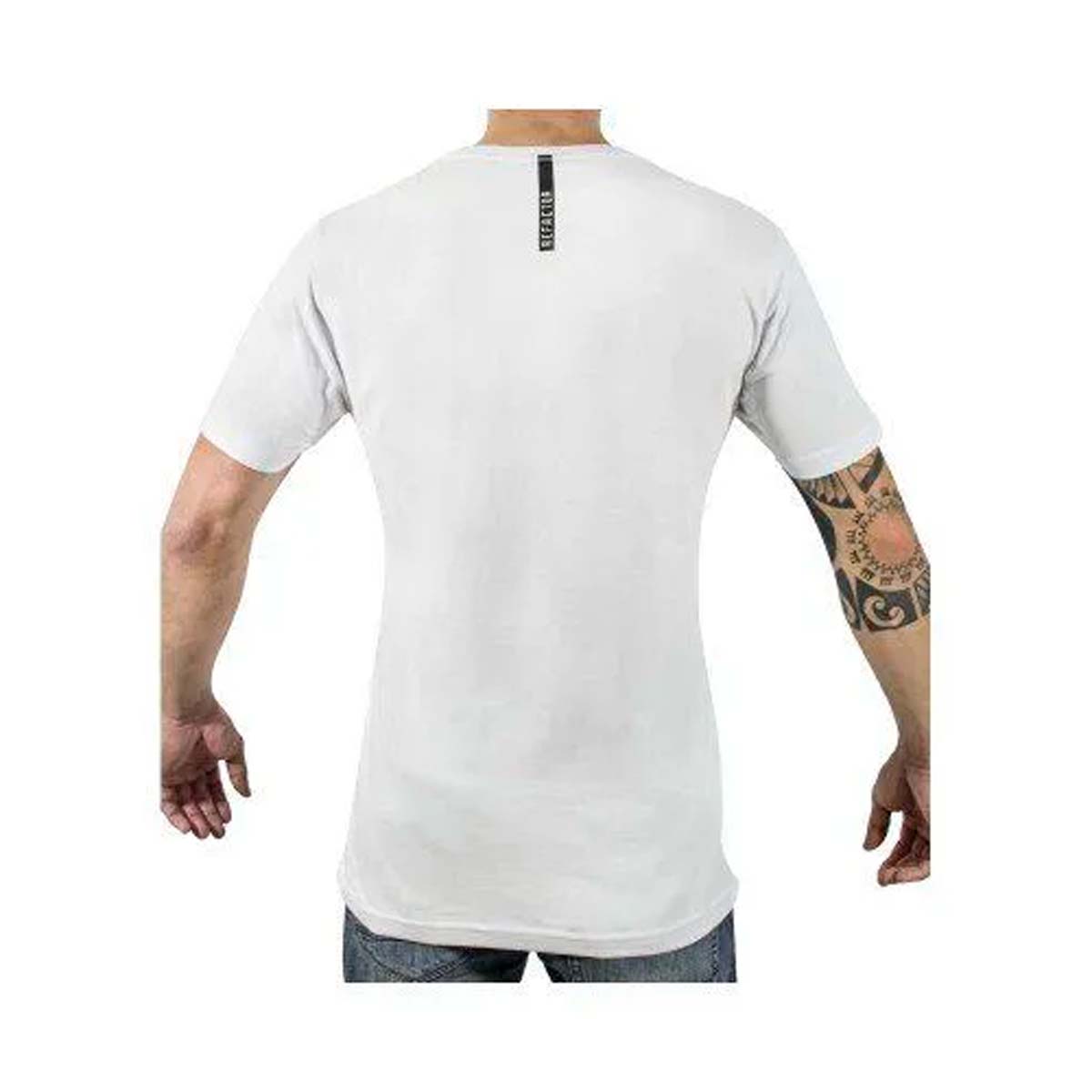 Camiseta Refactor Urban American Branca