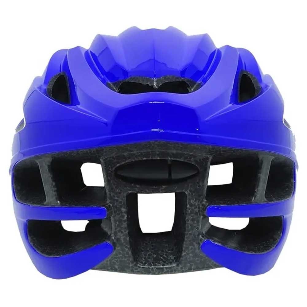 CAPACETE ABSOLUTE NERO NEW AZUL IN-MOLD COM LED - ISP