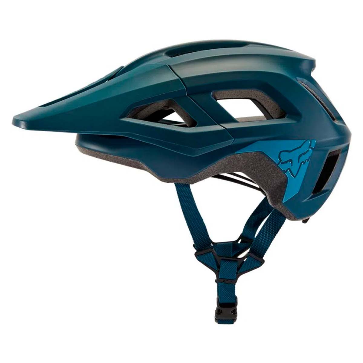 Capacete Fox Mainframe Mips Performance Azul Slate Ciclismo 22