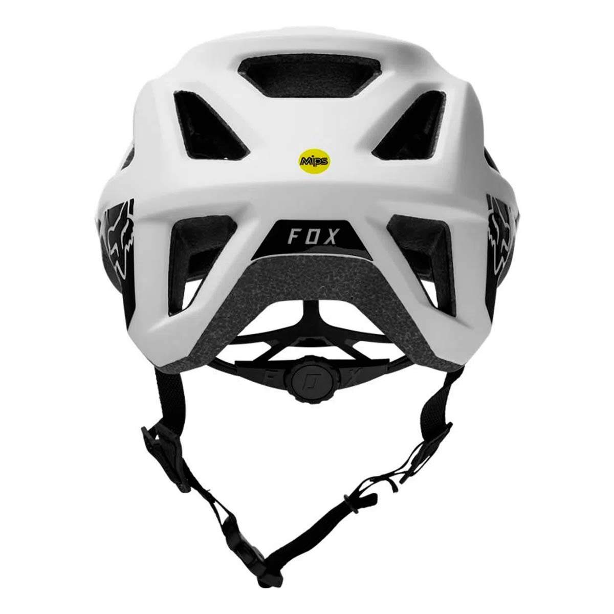 Capacete Fox Mainframe Mips Performance Branco Ciclismo 22