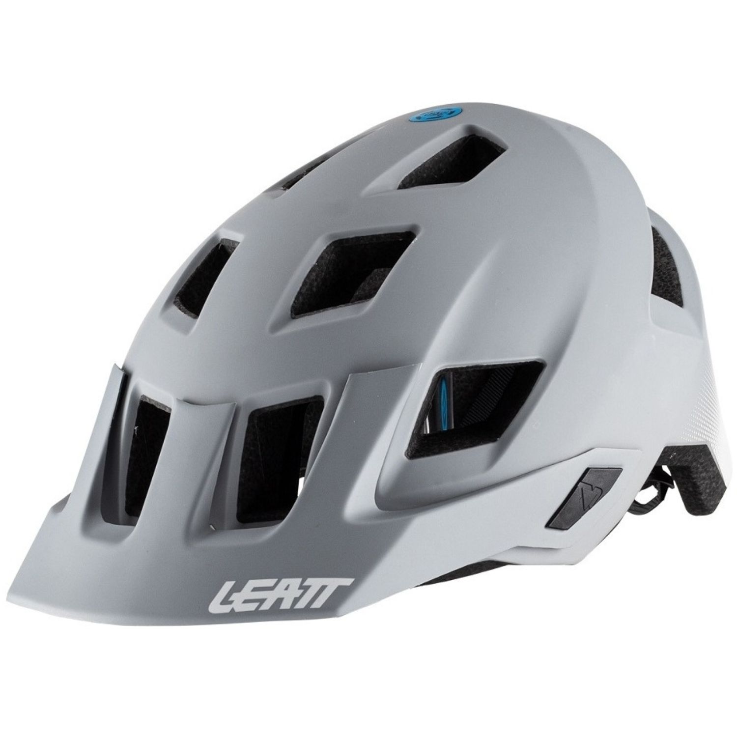 Capacete Leatt MTB All-MTN 1.0 Cinza Turbine 360 Mountain Bike Enduro Downhill