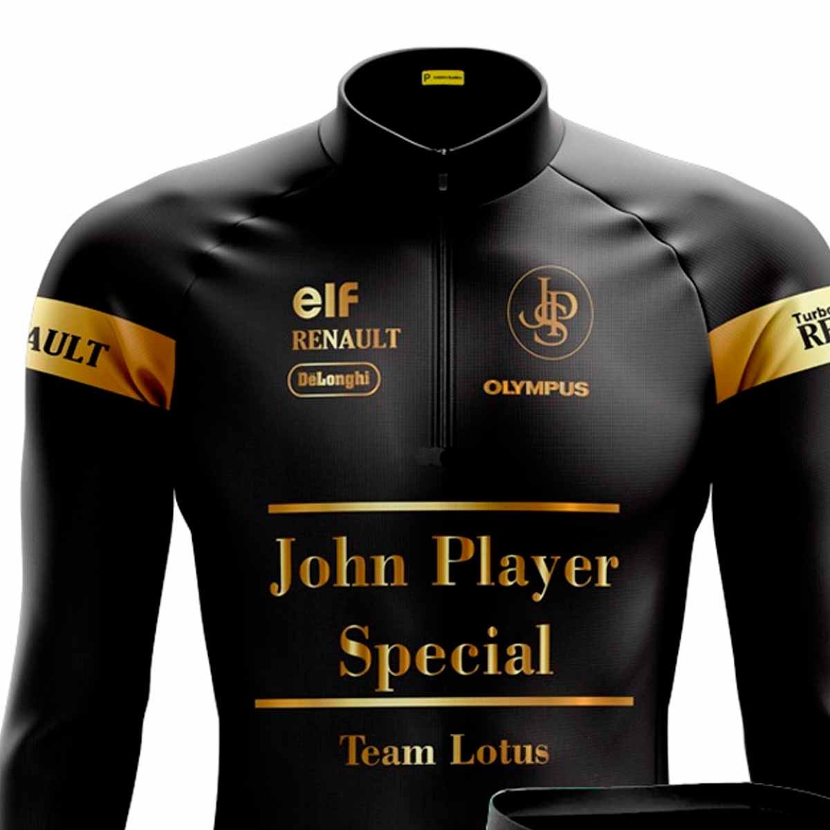 Conjunto Camisa Manga Longa e Bermuda Ciclismo John Player Special