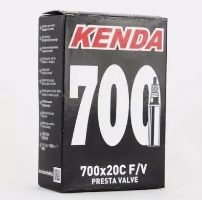Kit 2 Camaras 700X20C Kenda Valvula Presta - ISP