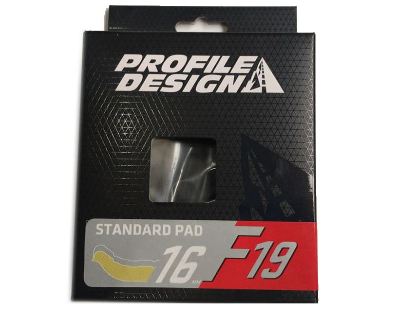 Kit De Almofadas Profile Design F-19 Standard Pads