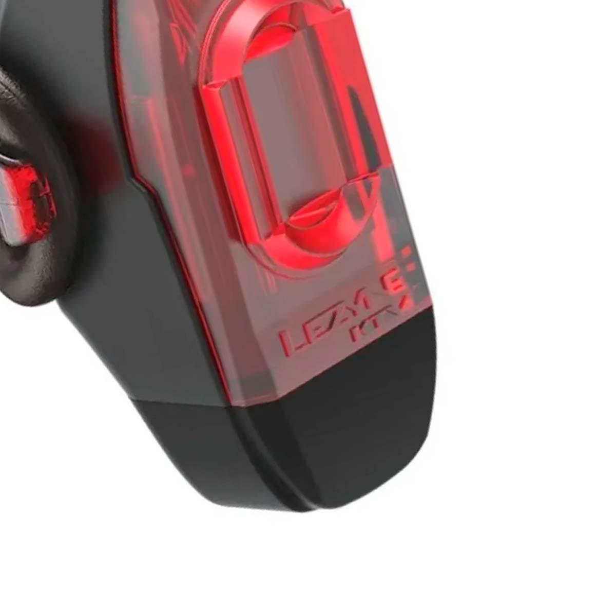 Lanterna Traseira Lezyne KTV Drive V404 10 Lumens 20 horas Carga Via USB Preto