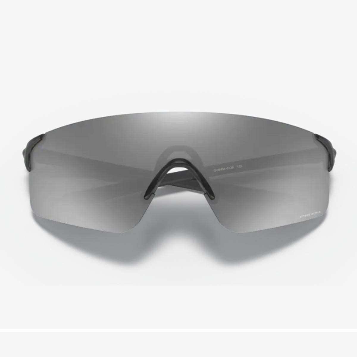 Oculos Para Ciclismo Oakley Ev Zero Blades Preto Fosco Com Lente Prizm Black Escura