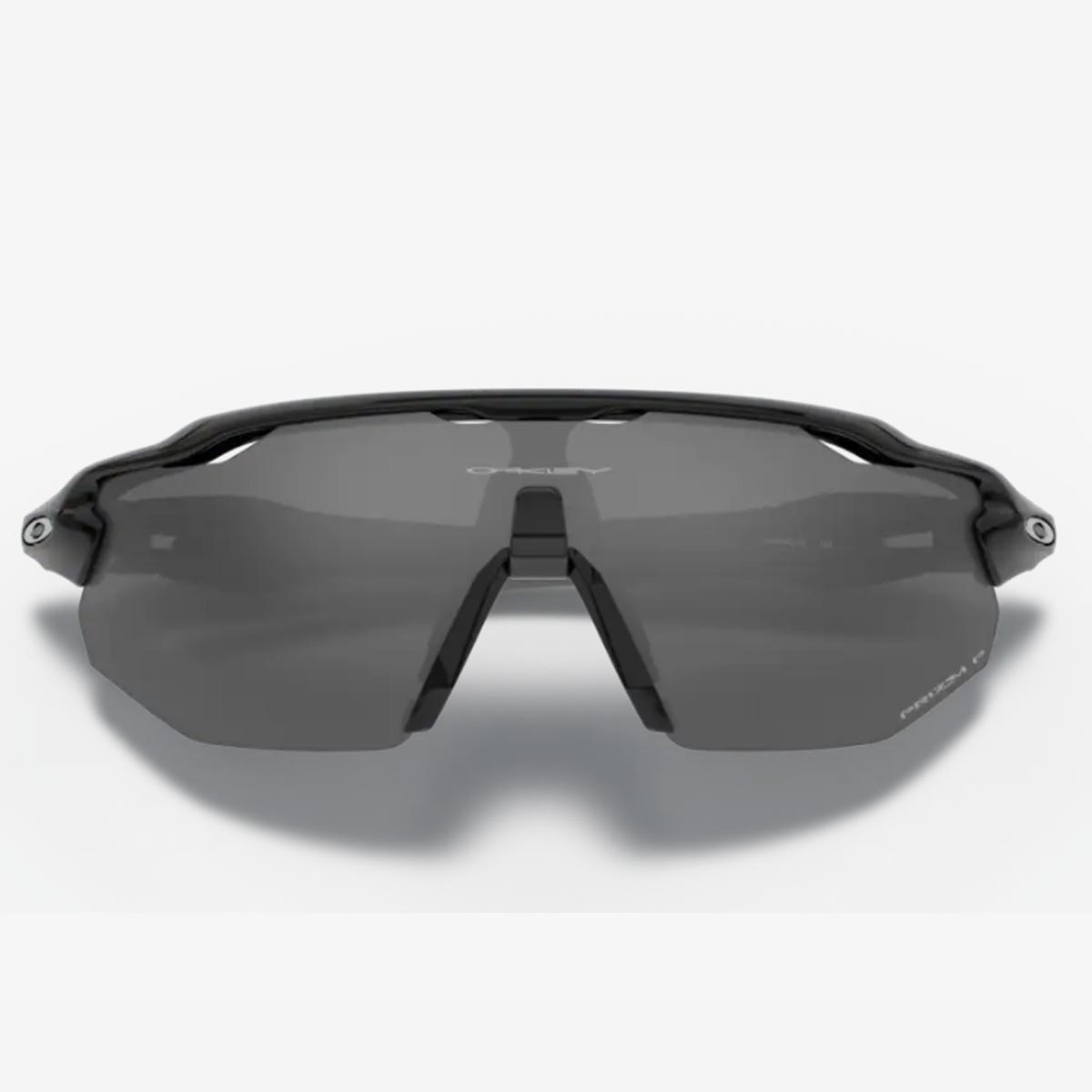 Oculos Para Ciclismo Oakley Radar Ev Advancer Preto Brilho com Lente Prizm Black Escura Polarizada