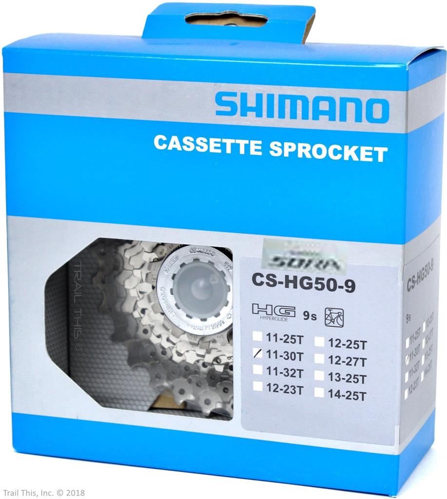 Cassete Shimano Sora Cs-Hg50 9V 11/30D Pn:Icshg509130