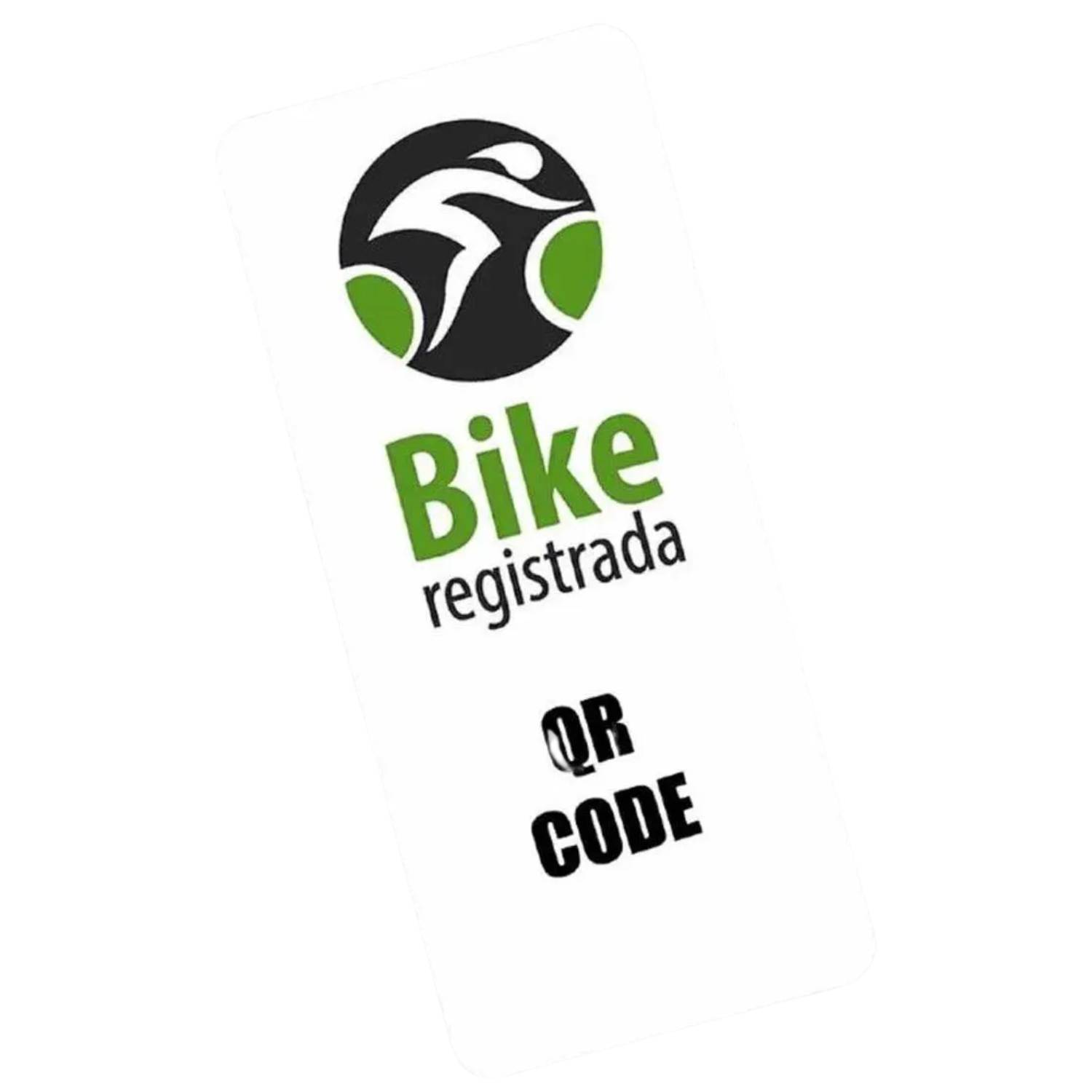 Selo Bike Registrada - Proteção Para Sua Bicicleta