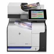 Multifuncional HP LaserJet Enterprise 500 M575F Color Fax, Rede e HP ePrint Seminova