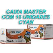 Caixa 15 Unid Toner  HP 131A Compatível  CF211A Cyan | M251NW