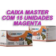 Caixa 15 Unid Toner  HP 131A Compatível  CF213A Magenta M251NW