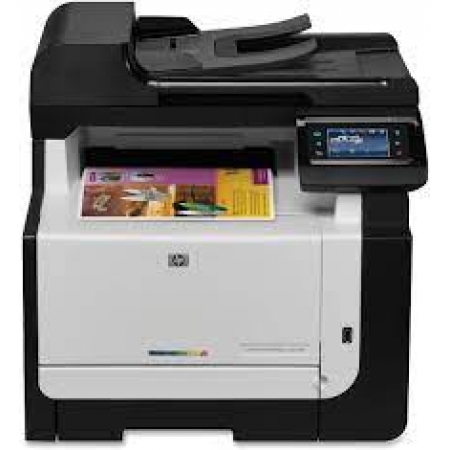 Multifuncional HP LaserJet CM1415FN Color Fax e Rede Revisada com Garantia