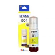 Refil de Tinta Epson T504420AL Yellow | L4150 L4160 L6191 L6161 L6171