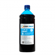 Refil Tinta para Epson Universal Cyan 1 litro Corante