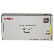 Toner Original Canon GPR-28 Yellow GPR28 1657b004aa