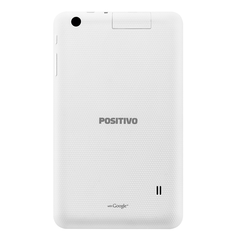 Tablet Positivo T750 com Tela 7 | 8GB | Câmera 2MP | 3G | Wi-Fi | Android 4.4 |Dual Core de 1.3 GHz - Branco