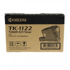Cartucho de Toner Kyocera TK1122 - Preto
