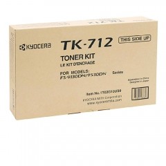 Cartucho de Toner Kyocera TK712