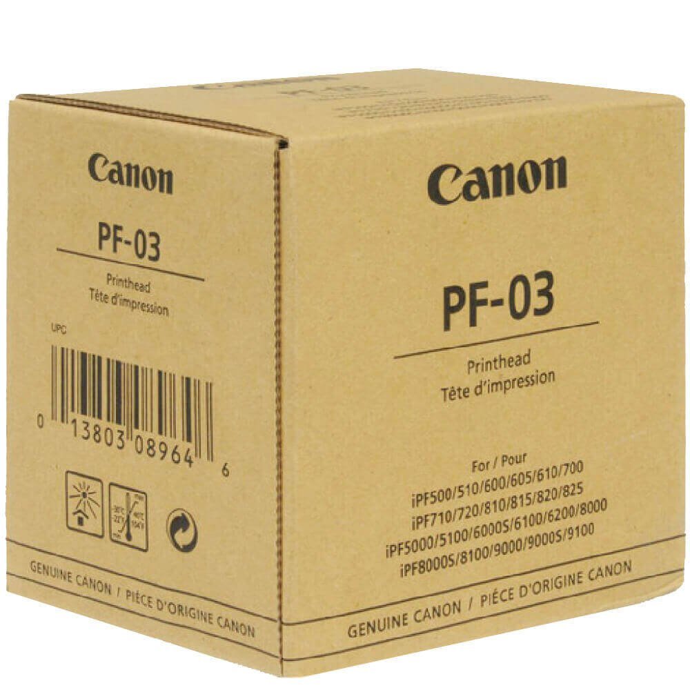Cabeça de Impressão Canon PF-03 p/ Plotters