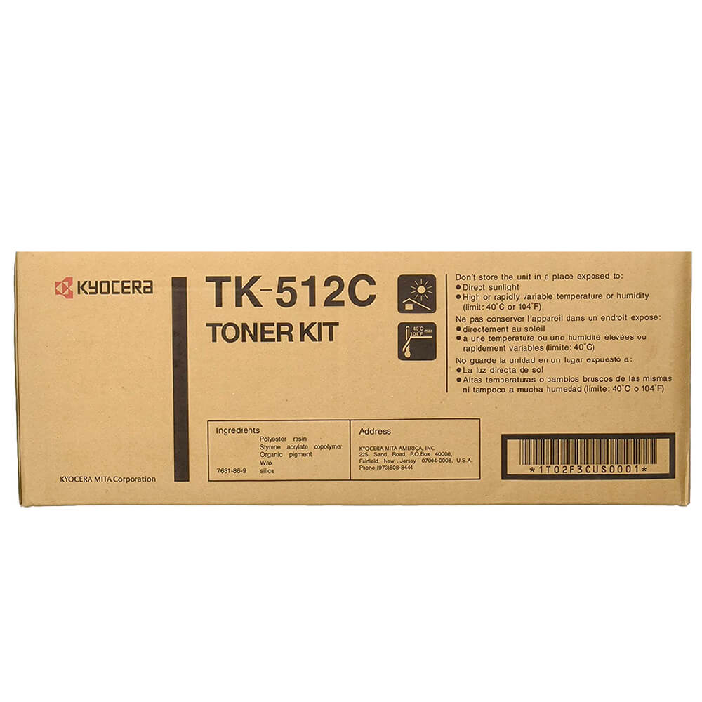 Cartucho de Toner Kyocera TK512C Ciano