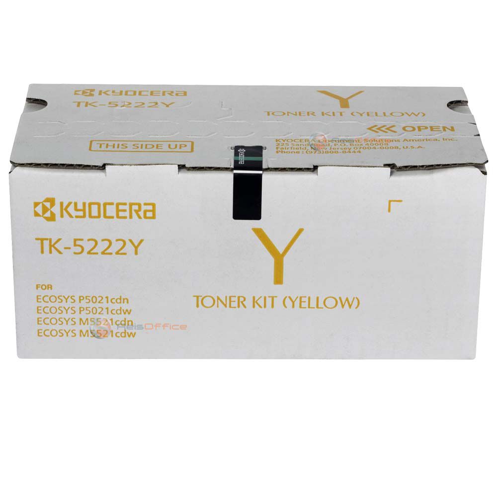 Cartucho de Toner Kyocera TK5222Y Amarelo