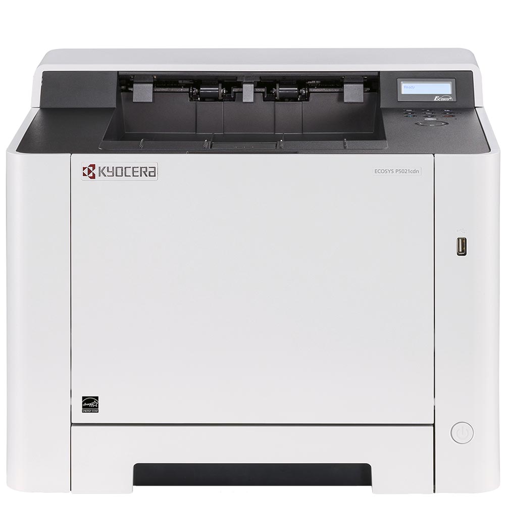 Combo Oferta Especial - Impressora Laser Colorida ECOSYS P5021CDN + Toners TK5232 Kyocera