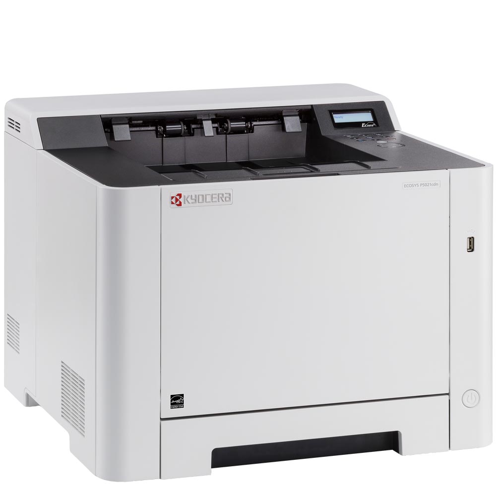 Combo Oferta Especial - Impressora Laser Colorida ECOSYS P5021CDN + Toners TK5232 Kyocera