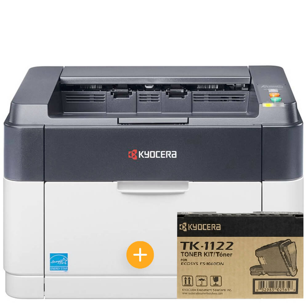 Combo Oferta Especial Impressora Laser Mono FS-1060 + Toner TK1122 Kyocera