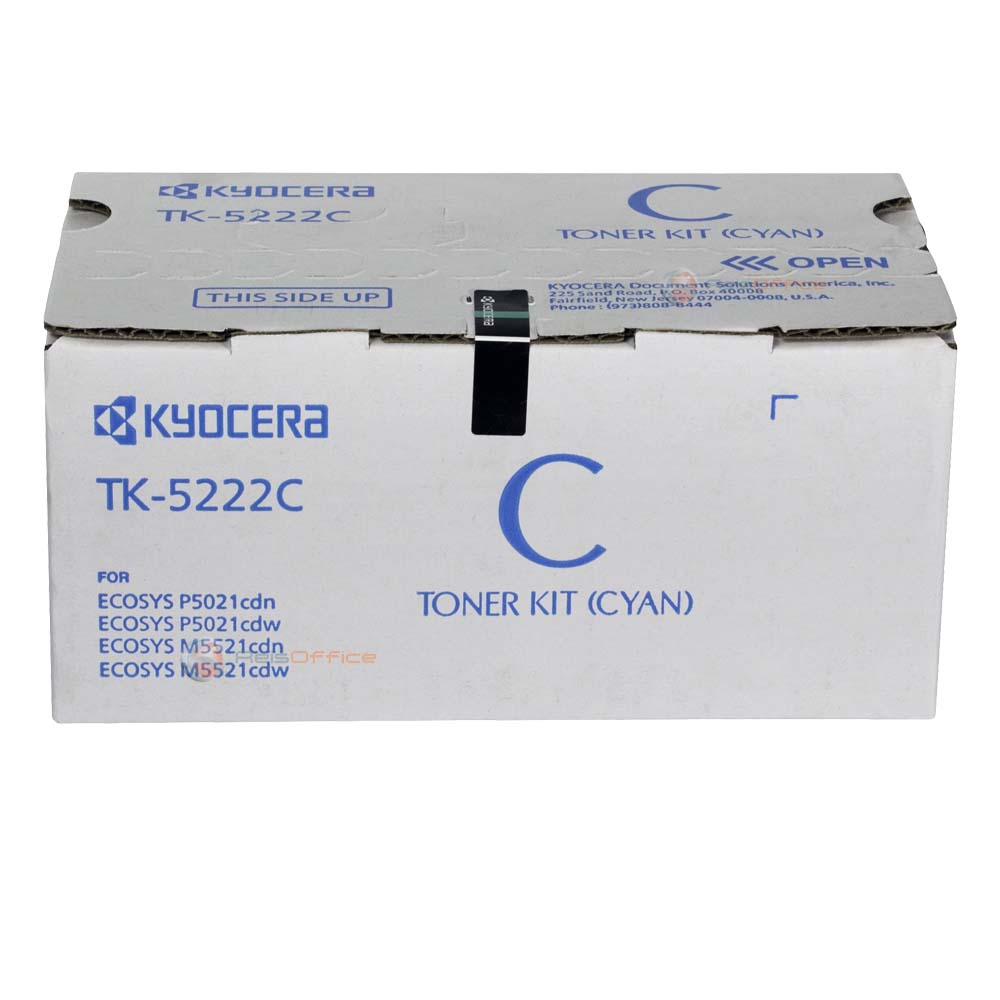 Combo Oferta Especial - Impressora Laser Colorida ECOSYS P5021CDN + Toners TK5222 Kyocera