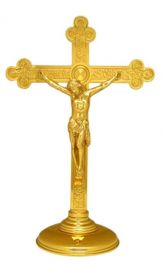 Crucifixo de Mesa Bizantino 35 cm C303