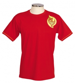 Camisa Crisma Vermelha Infantil S050