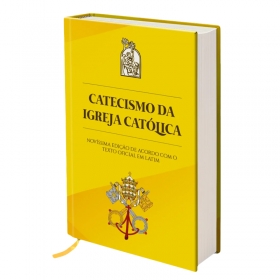 Catecismo da Igreja Católica - Grande - Edição Luxo