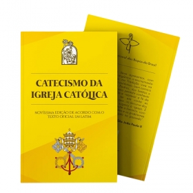 Catecismo da Igreja Católica - Pequeno - 5ª Edição - Novo Design