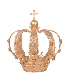 Coroa Nossa Senhora Aparecida 10 cm 8231