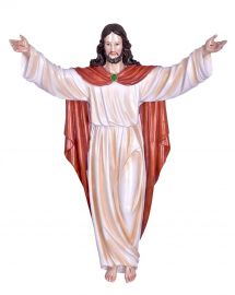 Imagem Cristo Ressuscitado Resina 50 cm