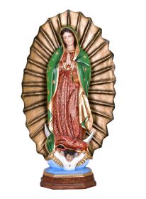 Imagem Nossa Senhora de Guadalupe Resina 125cm