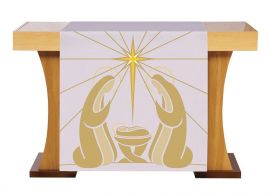 Véu de Altar para Celebrações do Natal S230
