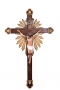 Crucifixo de Parede Ornado Resina 164 cm