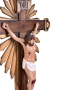 Crucifixo de Parede Ornado Resina 164 cm