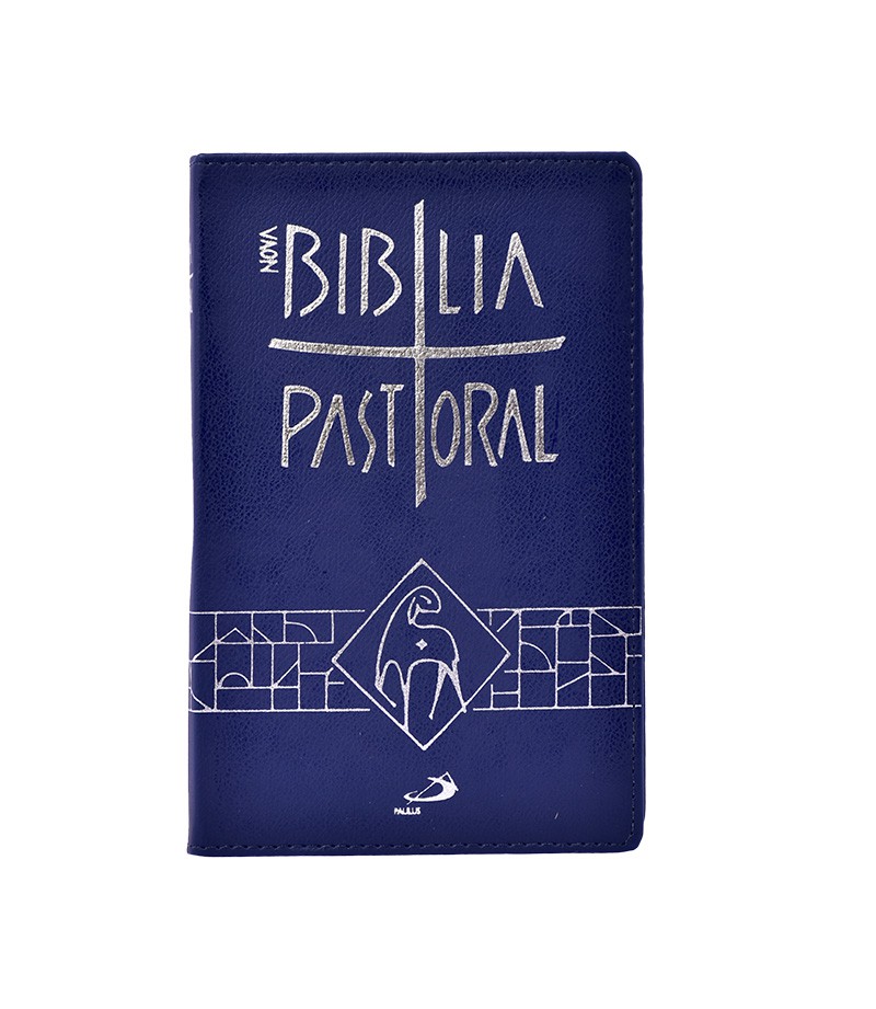 Bíblia Pastoral Média Capa Plástica