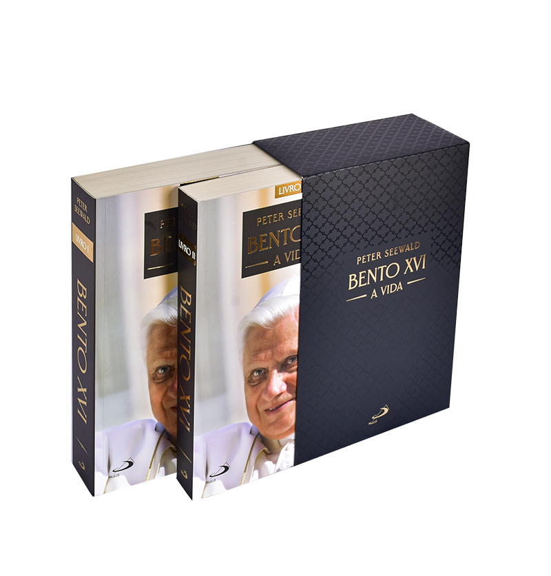 Box de Livros Bento XVI - A Vida por Peter Seewald