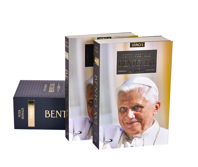 Box de Livros Bento XVI - A Vida por Peter Seewald
