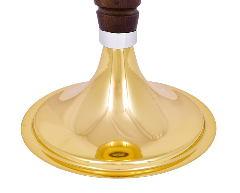 Cálice Dourado Miolo de Madeira 1119