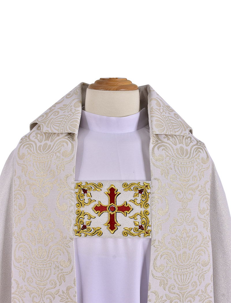 Capa de Asperges Pontifical CP514