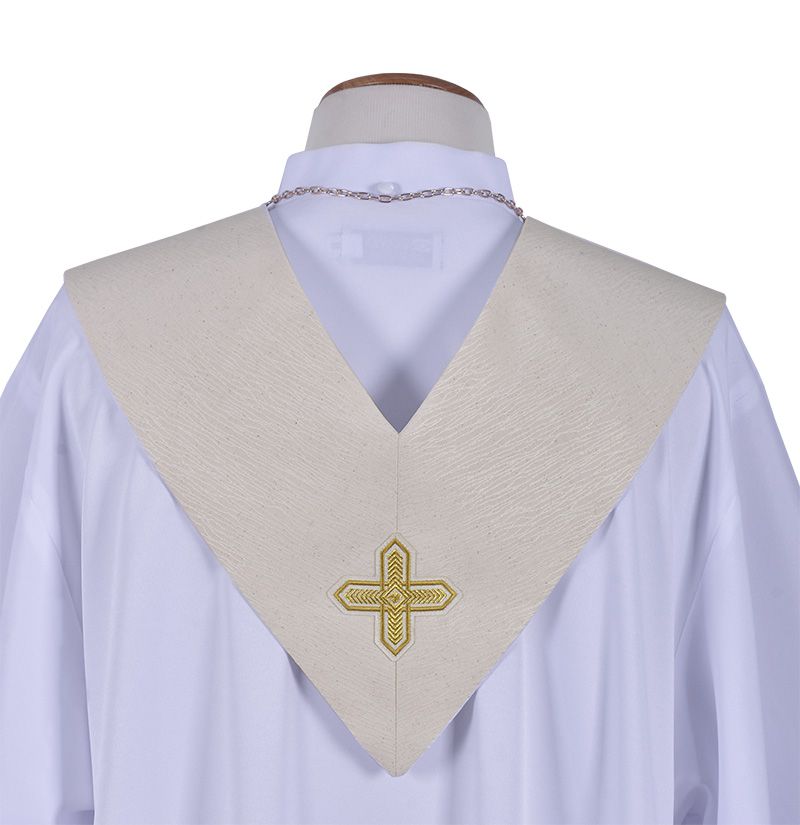 Coleção Episcopal Sagrado Coração com Casula, Estola Sacerdotal e Mitra
