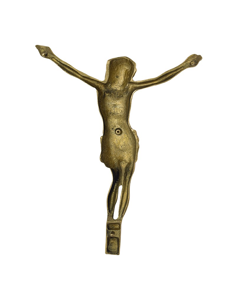 Cristo Para Túmulos Dourado 31 cm